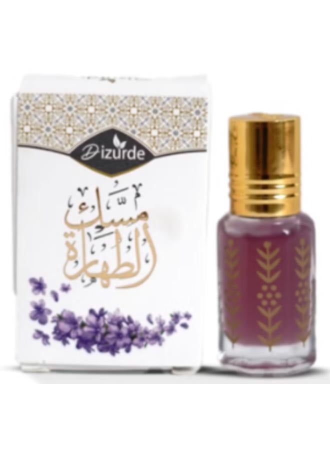 dizurde Musk Al Tahara with Lavender, concentrated alcohol-free perfume, 6 ml - Image 1