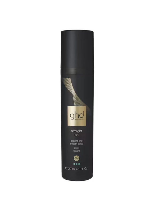 GHD Straight On Straight and Smooth Spray 120ml - Image 1