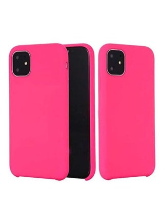 Hot Pink Silicon Cover for iPhone 11 Pro Max - Slim and Protective Smartphone Case - pzsku/ZBF34B2393840DAAFDF62Z/45/_/1678560058/84f020d0-c9a4-4659-868c-7a2102312c16