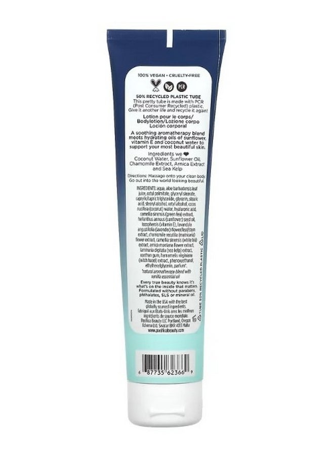باسيفيكا Coconut Cream Body Lotion Coconut and Vanilla 5 fl oz 147 ml  - Image 2