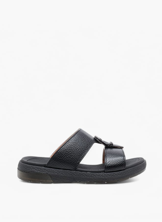 Le Confort Boys Textured Slip-On Arabic Sandal  - Image 2