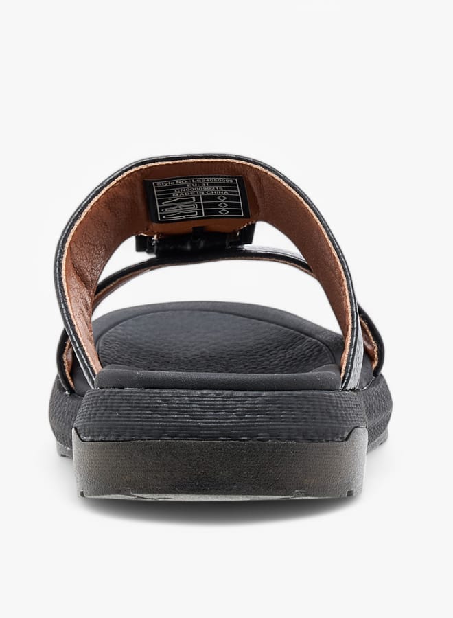 Le Confort Boys Textured Slip-On Arabic Sandal  - Image 4