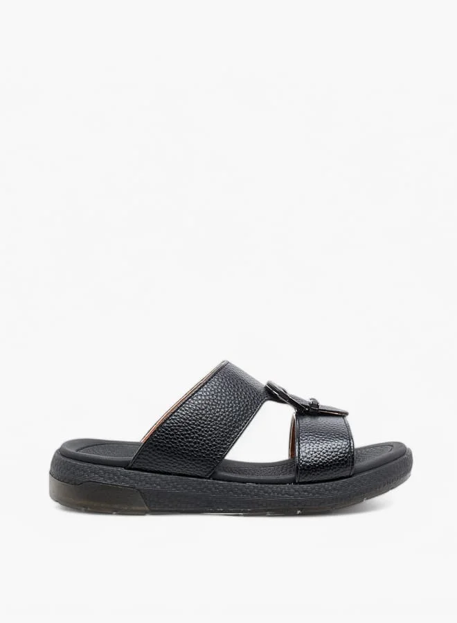 Le Confort Boys Textured Slip-On Arabic Sandal