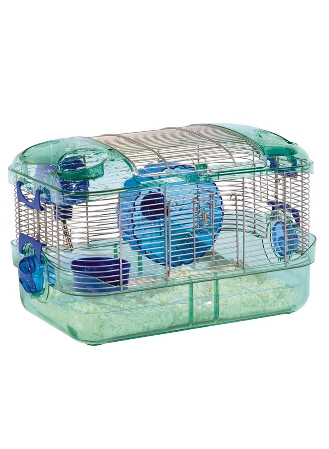 كايتي مسكن كايتي كريتر تريل سريع التنظيف للجربوع والهامستر والفئران الأليفة - Image 2