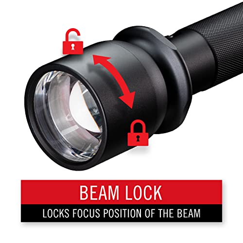 COAST TX22R 5300 Turbo Lumen Rechargeable Long Range Tactical LED Flashlight with Spot and Flood Beams, Durable Aluminum Build - Image 5