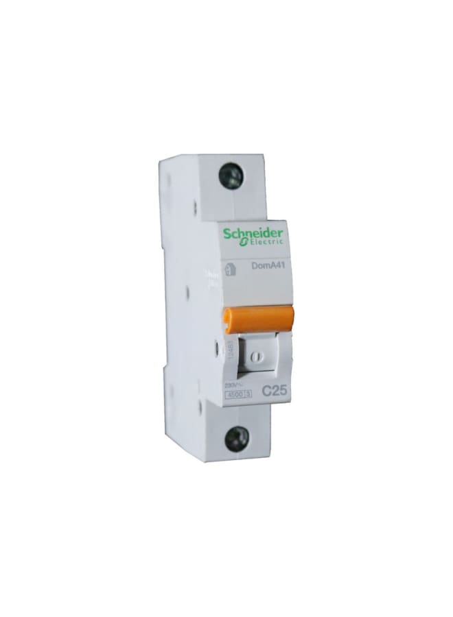 Schneider Electric Schneider Miniature Circuit Breaker 25amp - Image 1