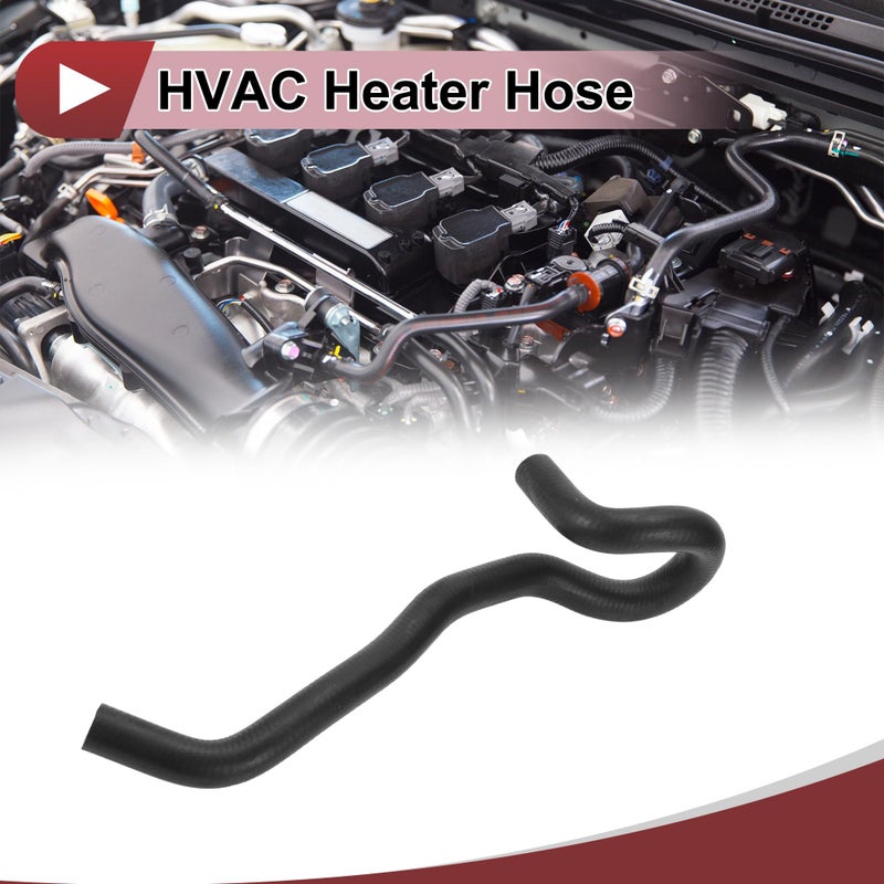 HEROFFIX 1 Pcs HVAC Heater Hose for Honda Accord 23L 19982002 Engine Coolant Water Inlet No79721S84A00 Black Rubber - Image 4