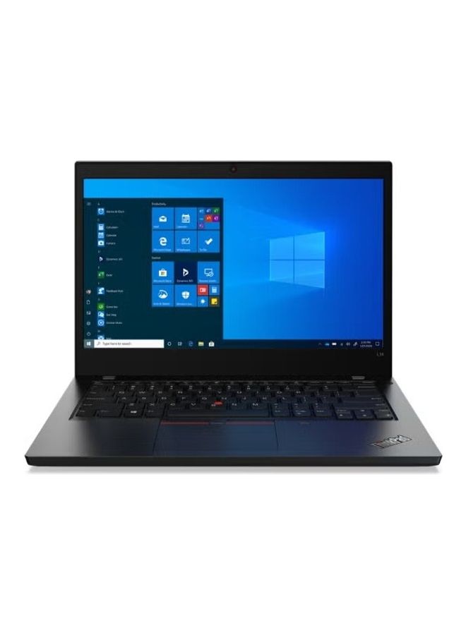Lenovo ThinkPad L14 Gen 2 Laptop With 14-inch FHD (1920x1080) Display ,Core i5-1135G7 Processor /8GB RAM DDR4/256GB SSD/Windows 10 Pro/Integrated Intel Xe Graphics/ / English/Arabic Black - Image 1