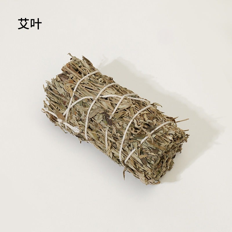 Crystal Demagnetizing Sacred Wood Burner, Tower Incense Holder, White Sage Purification Box, Bamboo Geometric Container