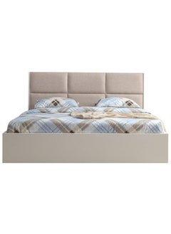 V2 Serenity 180x200 King Bed - Mud Cream/Golden - With 2-Year Warranty - pzsku/ZBF35198694FC6C919ABCZ/45/_/1719386528/d9750dbd-dba7-4dd4-930c-df93e3fb6a2e