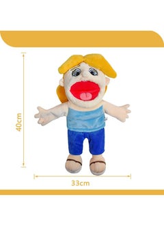 General 1 Pcs Jeffy Feebee Series Puppets Adoptive Mother Plush Toy 40Cm  - Image 1