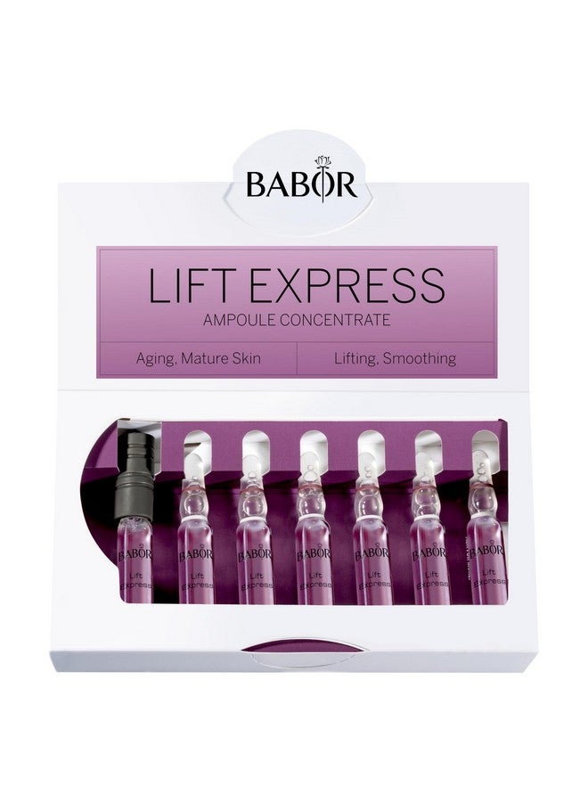 بابور أمبولات بابور ليفت إكسبريس المركزة، تأثير رفع فوري يملأ الخطوط والتجاعيد حتى 6 ساعات، كبسولة للعناية بالبشرة، مصل مضاد للشيخوخة، يزيد من شد البشرة ومرونتها، 7 علاجات - Image 2