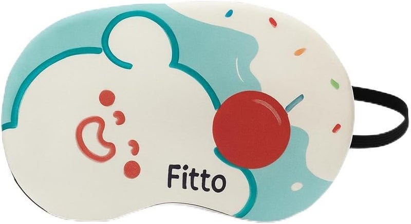 Fitto Night Blindfold Mask - Breathable and Soft Eye Mask for Comfortable Sleep, Green - Image 1