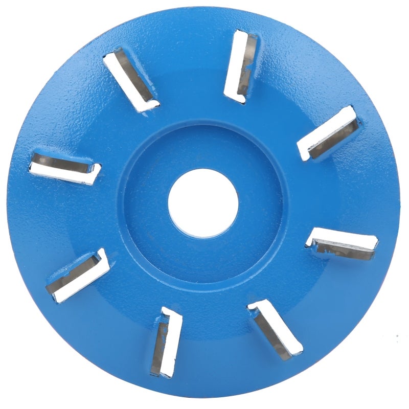 Alloy Milling Cutter 8 Teeth 16mm Aperture - YG8 Alloy High Hardness Wear Resistant Wood Carving Tool for Woodworking Polishing - Image 3
