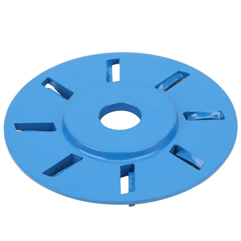 Alloy Milling Cutter 8 Teeth 16mm Aperture - YG8 Alloy High Hardness Wear Resistant Wood Carving Tool for Woodworking Polishing - Image 1