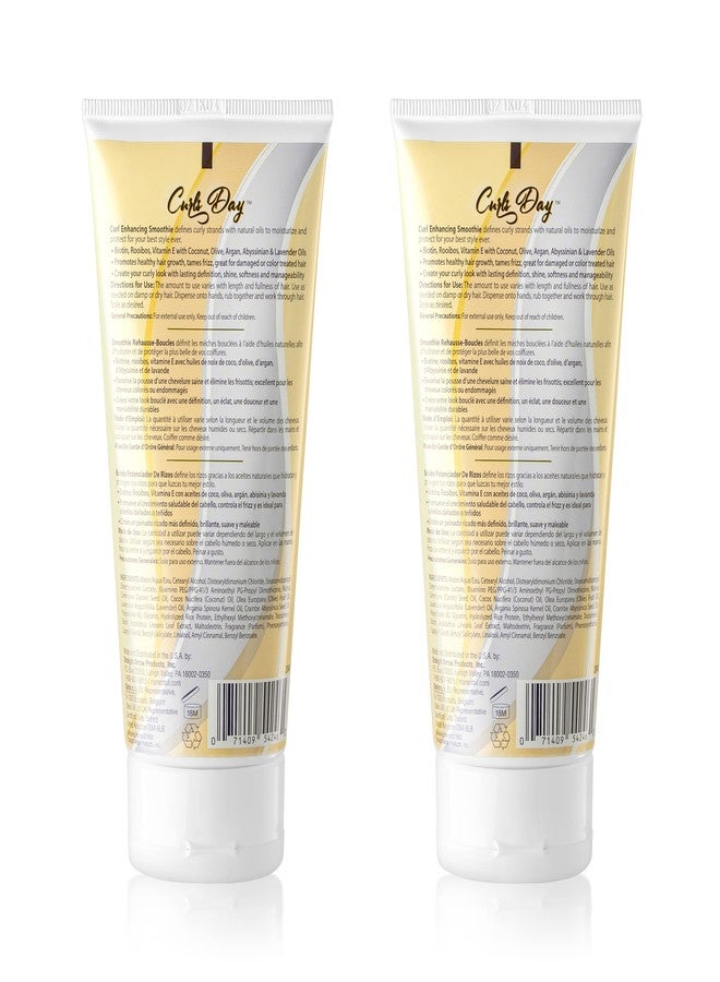 Mane 'n Tail Enhancing Smoothie (2pk) - Curl Textures, Pareben and Sulfate Free, Made with Biotin, Argan and Castor Oil, Rooibos and Vitamin E - 13 Fluid Ounces - Image 2