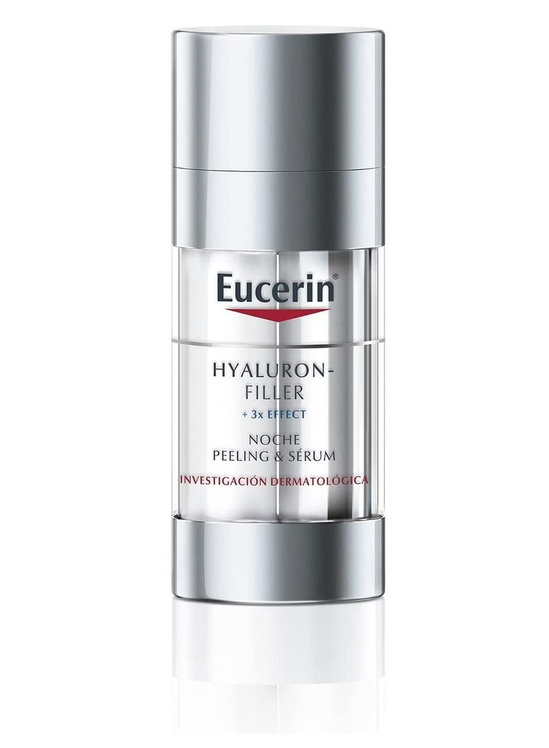 Eucerin Hyaluron Filler peeling and serum noche - Image 1