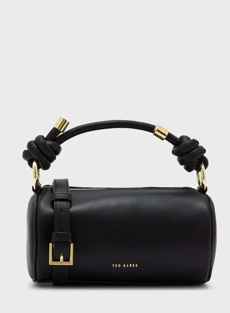 Ted Baker Dafadol Knotted Cylinder Bag