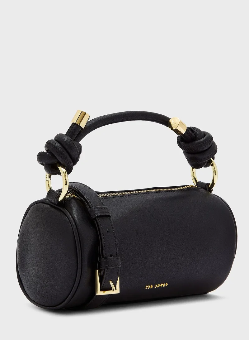 Ted Baker Dafadol Knotted Cylinder Bag