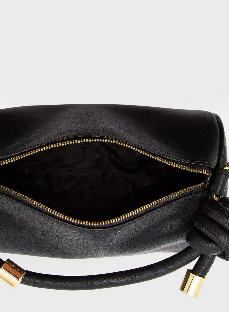 Ted Baker Dafadol Knotted Cylinder Bag
