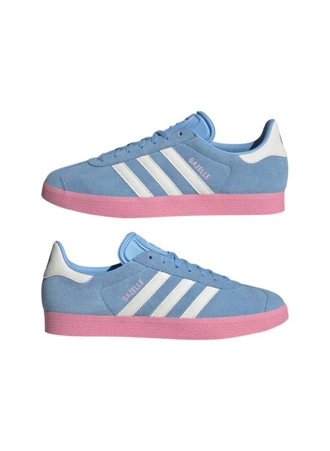 Adidas Adidas Gazelle M Blue Football/Soccer Shoes For Men