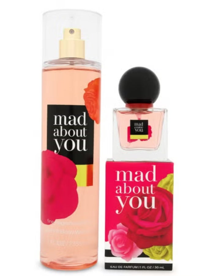 Bath & Body Works Mad About You Fragrance Mist & Eau de Parfum Set