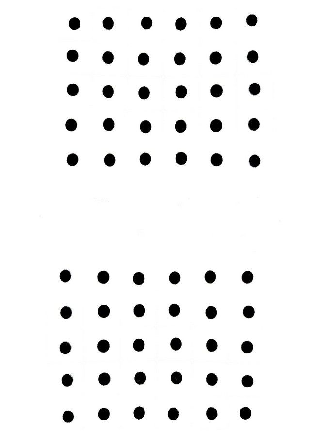 Sunaina Matching Plaza Black Round Bindis For Women Size7 (Size 5Mm) - Image 2