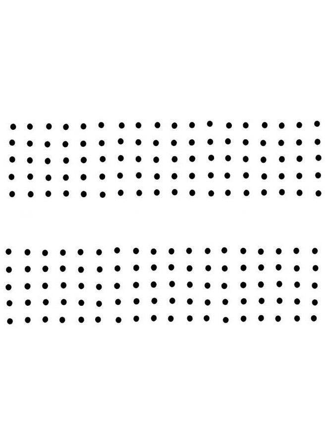 Sunaina Matching Plaza Black Round Bindis For Women Size7 (Size 5Mm) - Image 5