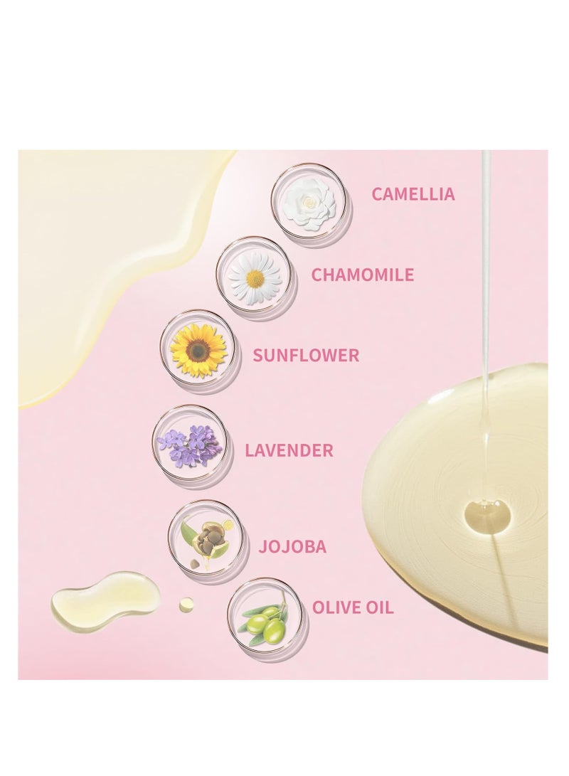 VGO VGO Skincare Body Oil for women, Vitamin E Oil for Scars Away, Stretch Mark Oil for All Skin Types, 50ml / 1.69oz  - Image 1