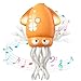 WAVISA Dancing Squid Baby Toy Tummy Time Toys Rechargeable Crawling Octopus with Music and Light for 36 612 1218 36 Months 1 Year Old Learning Walking Toddle Easter Basket Stuffers 1st Birthday Gifts - Image 2