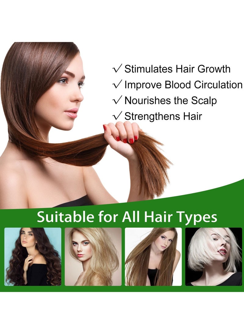 EELHOE 3-PACK Rosemary Hair Oil, Prevents Hair Loss, Nourishes Scalp And Repairs Damaged Hair 30ml*3 - Image 5