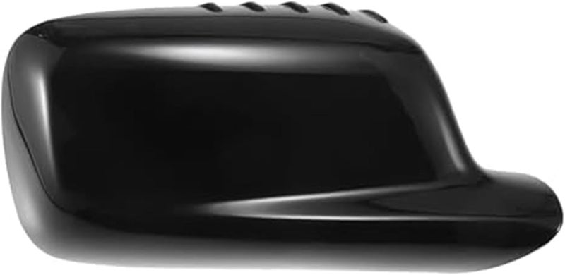 QASULER Gloss Black Right Side Mirror Cover for BMW - Image 1