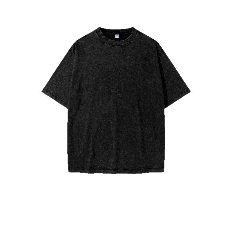 Kids Washed Cotton T-Shirt - Image 5