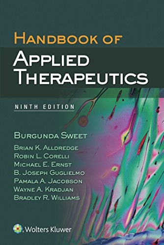 Handbook Of Applied Therapeutics  - Image 1