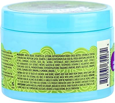 Just for Me جل تثبيت تجعيد الشعر "Just for Me" - يقلل من التجاعيد ويحتوي على زيت بذور الكتان وزيت الأفوكادو وزيت الخروع الأسود - يغذي ويقوي الشعر 55 أونصة - Image 2