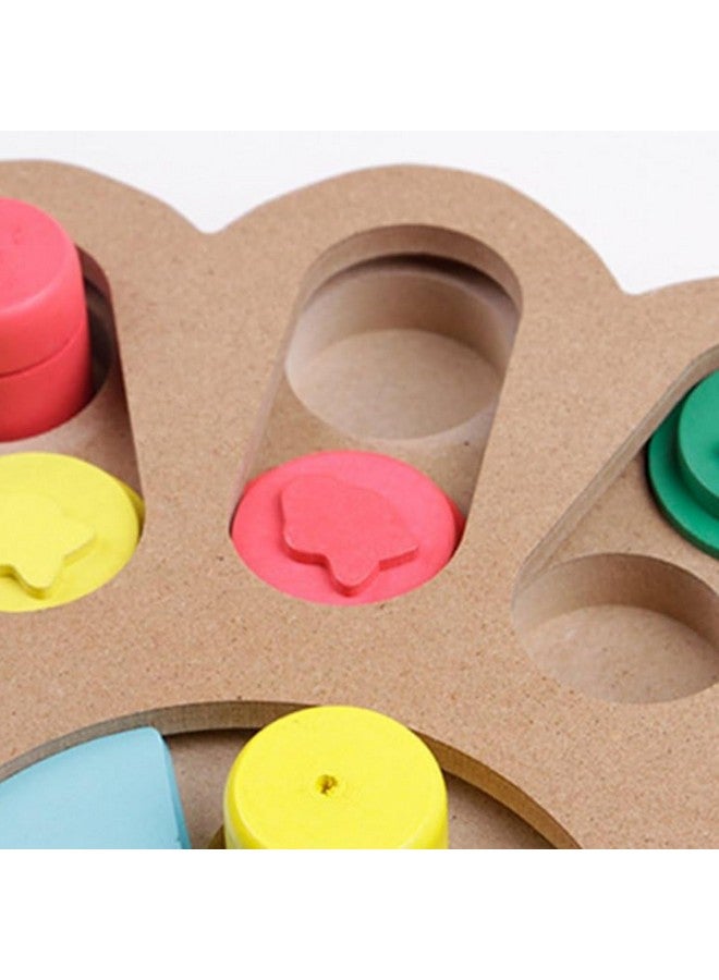 Emily Pets Pet Puzzle Toy Dog Toy Puppy Treats Dispenser Toy Slow Feeding, Intelligence Educational Game For Dogs Interactive Hide And Hide Interactive Game For Dogs And Cats - Image 4