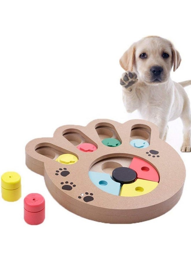 Emily Pets Pet Puzzle Toy Dog Toy Puppy Treats Dispenser Toy Slow Feeding, Intelligence Educational Game For Dogs Interactive Hide And Hide Interactive Game For Dogs And Cats - Image 3