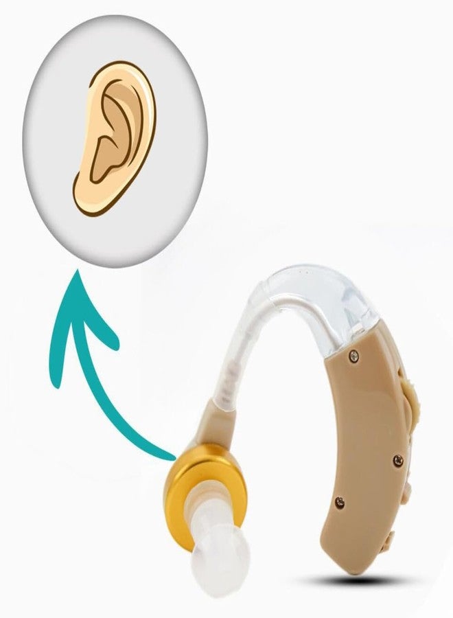 ايكا سماعة أكسون كومباكت BTE B-19 خلف الأذن، سماعة أكسون لكبار السن - Image 3