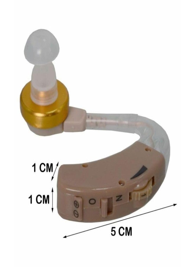 ايكا سماعة أكسون كومباكت BTE B-19 خلف الأذن، سماعة أكسون لكبار السن - Image 5
