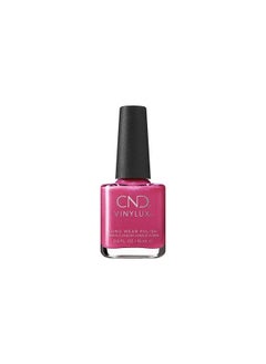 CND Vinylux Longwear Pink Nail Polish, Gel-like Shine & Chip Resistant Color, Happy Go Lucky #414, 0.5 Fl Oz  - Image 1