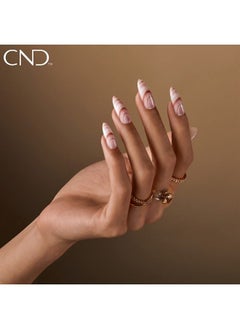 CND Vinylux Longwear Pink Nail Polish, Gel-like Shine & Chip Resistant Color, Happy Go Lucky #414, 0.5 Fl Oz  - Image 5