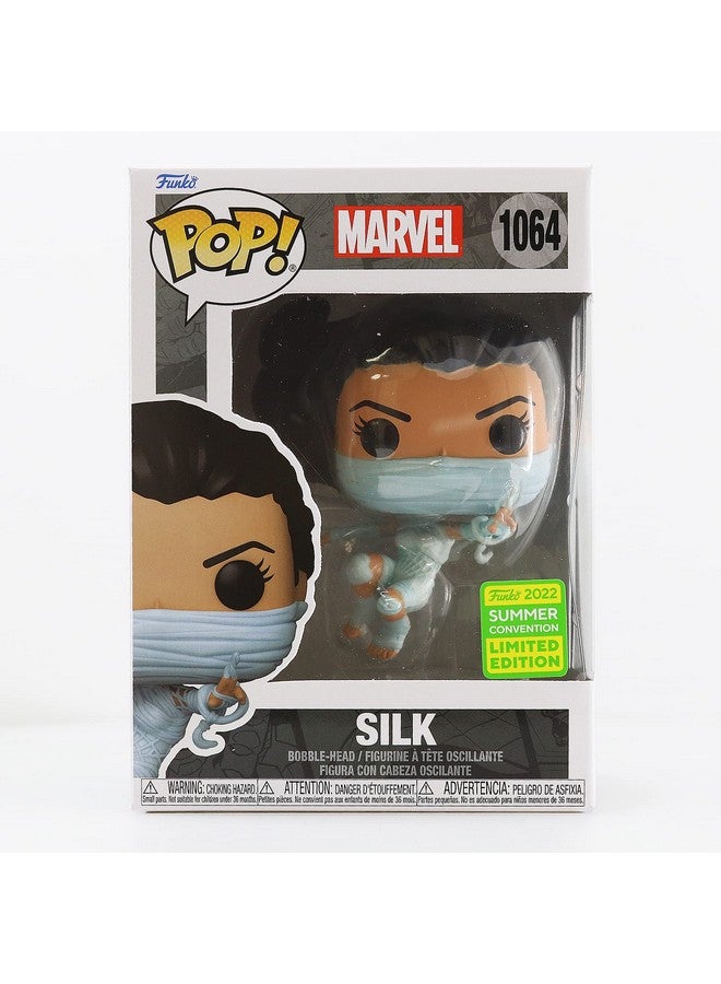 Funko Pop! Marvel: Spider Silk - 2022 Summer Convention Exclusive Multicolor Vinyl Figure #1064 - Image 1