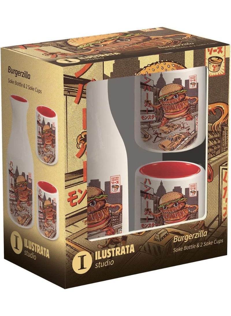 Pyramid مجموعة ساكي إيلستراتا برجرزيلا - Image 1