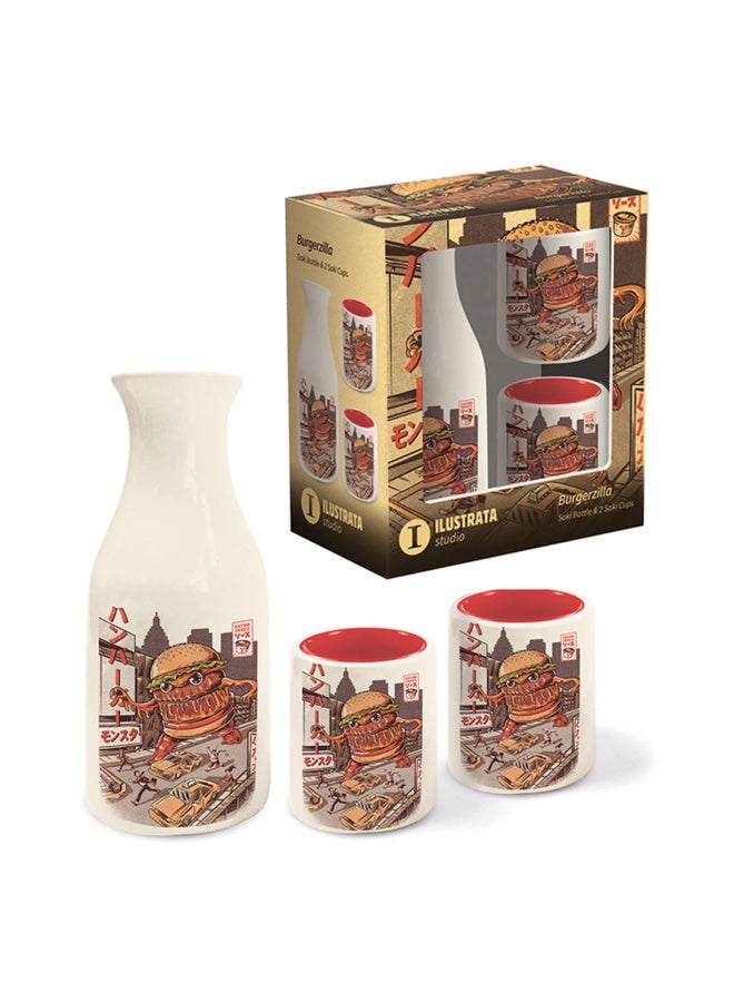 Pyramid مجموعة ساكي إيلستراتا برجرزيلا - Image 3