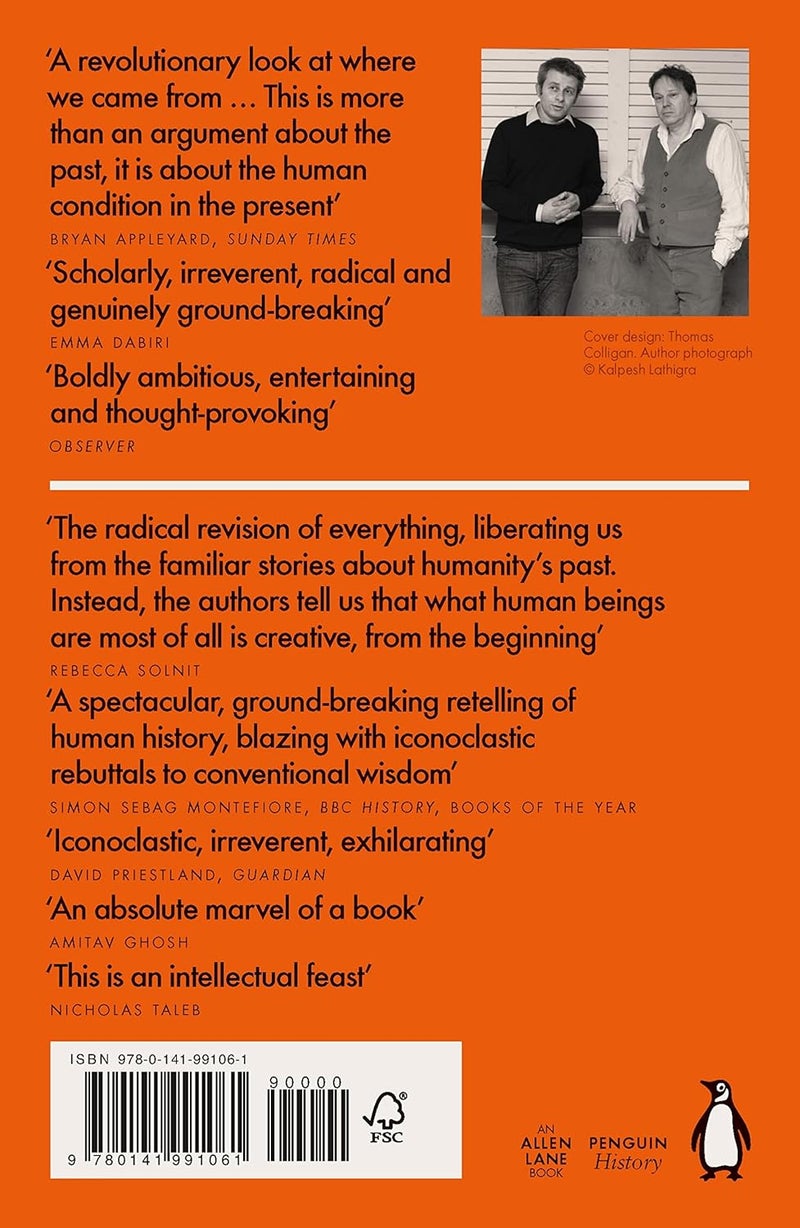 PENGUIN The Dawn of Everything: A New History of Humanity - Image 2