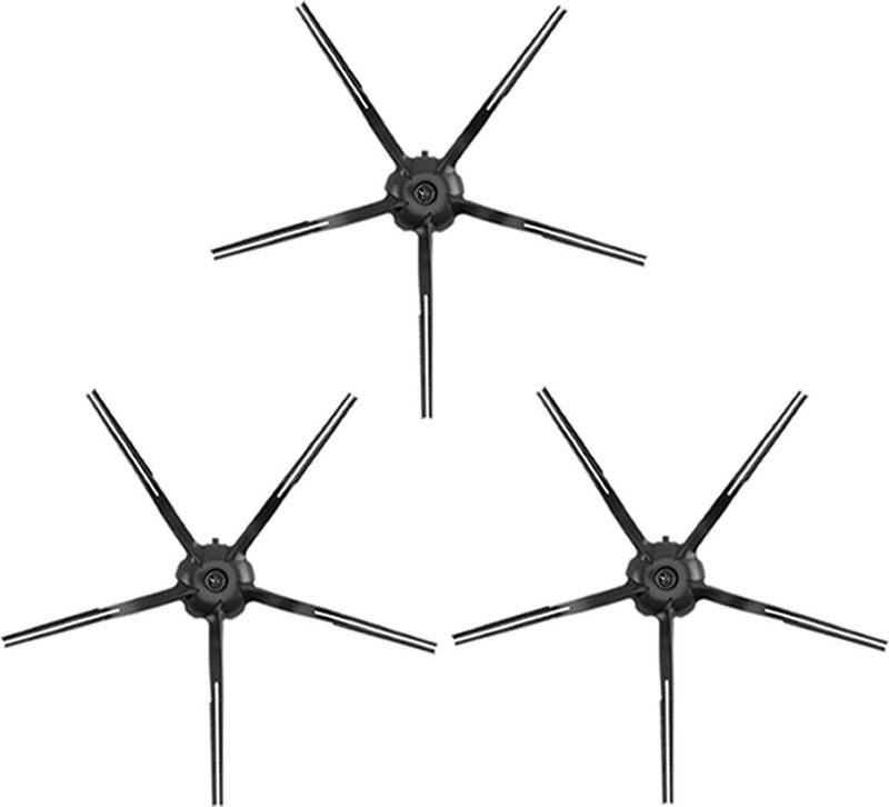 Roborge Roborock S7 Max V Ultra Robot Vacuum Cleaner Compatible 3-Piece Spare Parts Set 