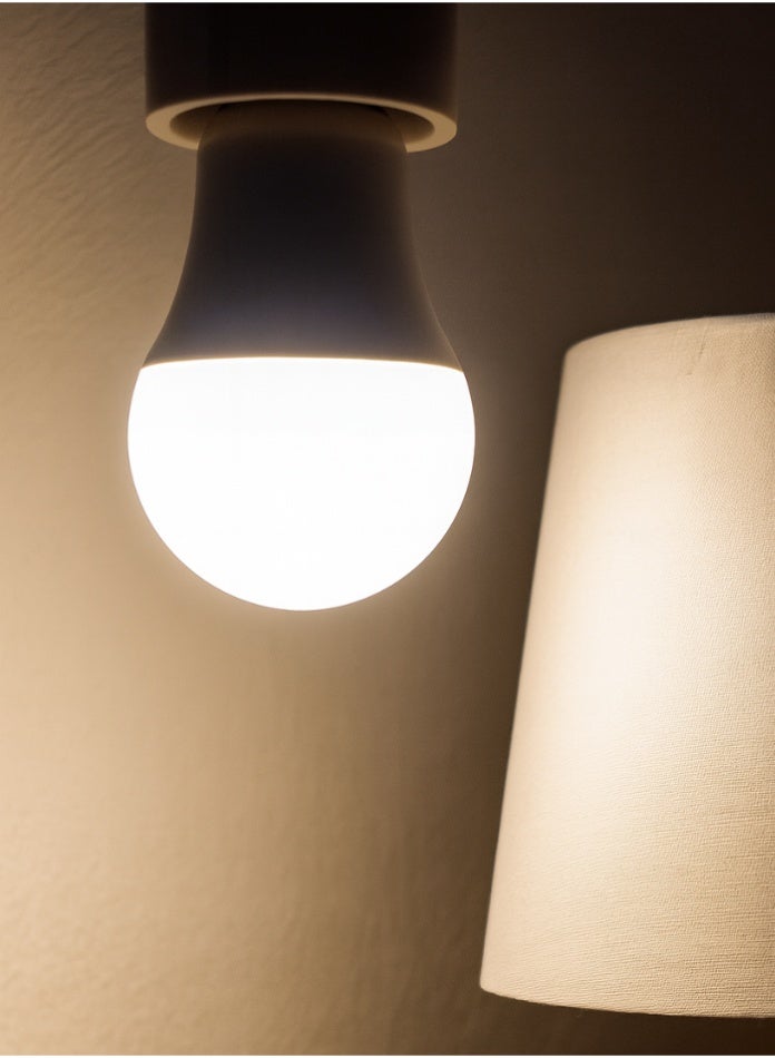 Max LED Bulb 9W E27 Warm White – Energy Saving LED Light Bulb 3000K Soft Glow | 850 Lumens | Long Life 15000H | Aluminum+PC Durable Housing | Anti-Surge 1KV - Image 3