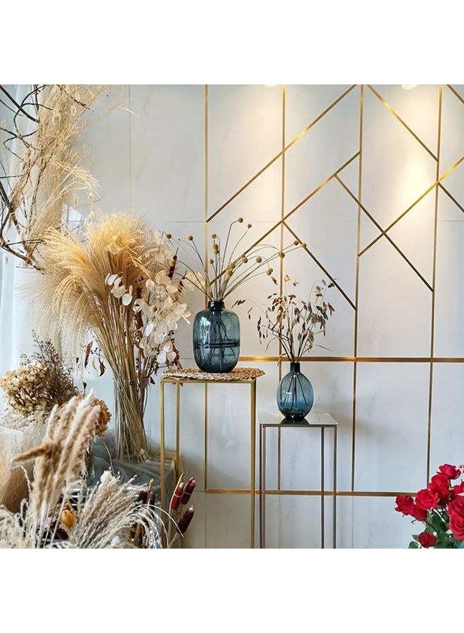 Golden Self Adhesive Tile Sticker Tape Waterproof Wall Gap Sealing Strip 1cm - Image 5