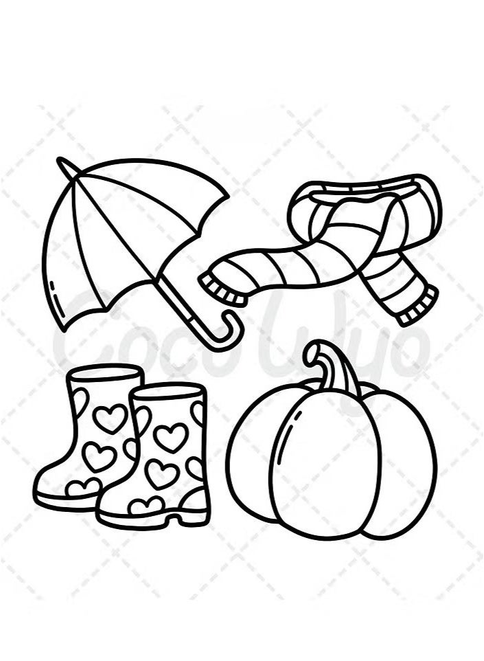 عام كتاب تلوين لتخفيف التوتر للكبار والأطفال: تصميمات جريئة وسهلة مع مناظر طبيعية، أزهار، وحيوانات | رسومات كبيرة بسيطة، مواضيع لطيفة لعلاج القلق بالفن (سلسلة بولد آند إيزي) - Image 3