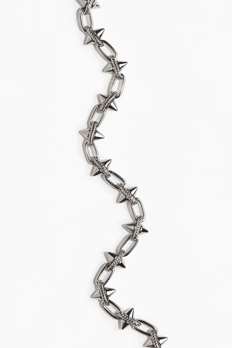H&M Spike-detail necklace